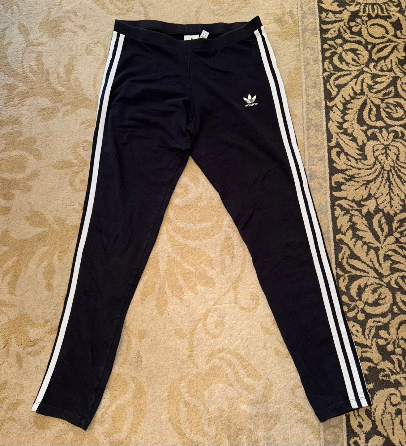 Adidas Black Leggings