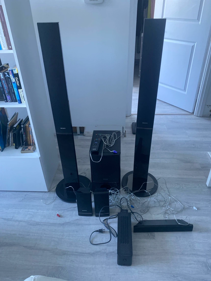 Sony Surround Sound Speaker System - photo 2