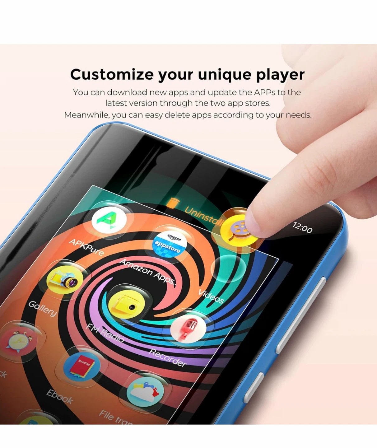 innioasis G3 32GB MP3 Player - photo 4
