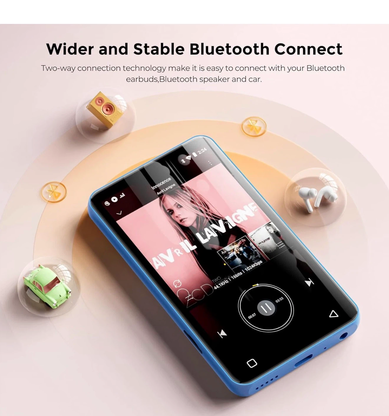 innioasis G3 32GB MP3 Player - photo 5