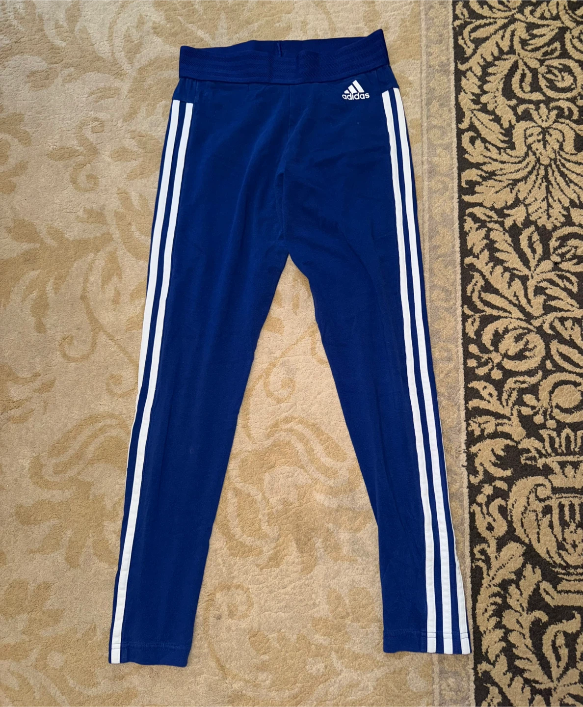 Adidas Blue Leggings