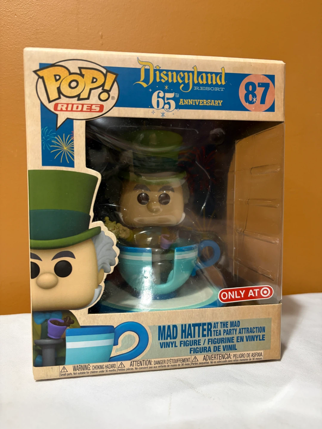 Mad Hatter Tea Party Funko Pop #87 - Target Exclusive Disneyland