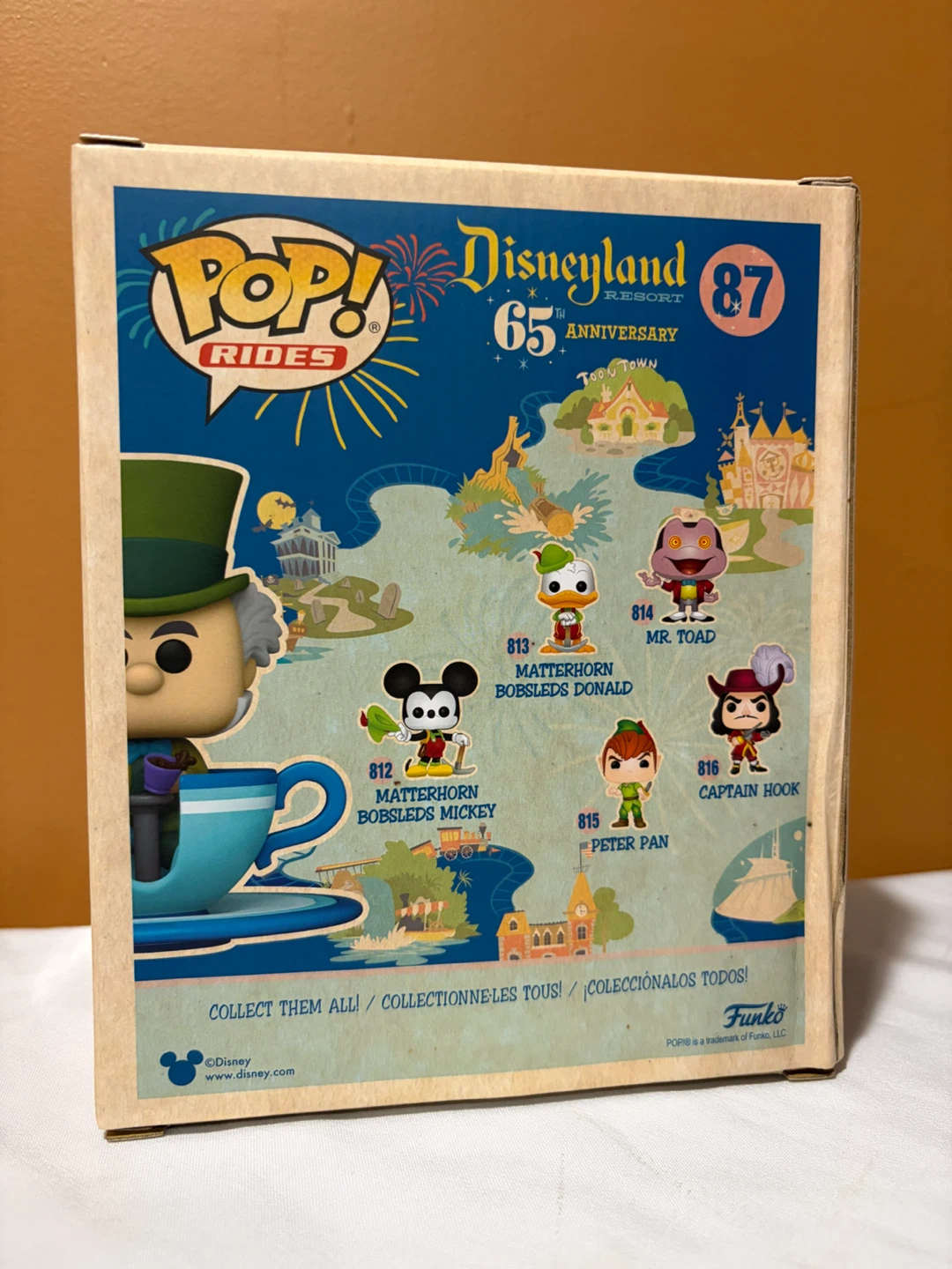 Mad Hatter Tea Party Funko Pop #87 - Target Exclusive Disneyland - photo 2