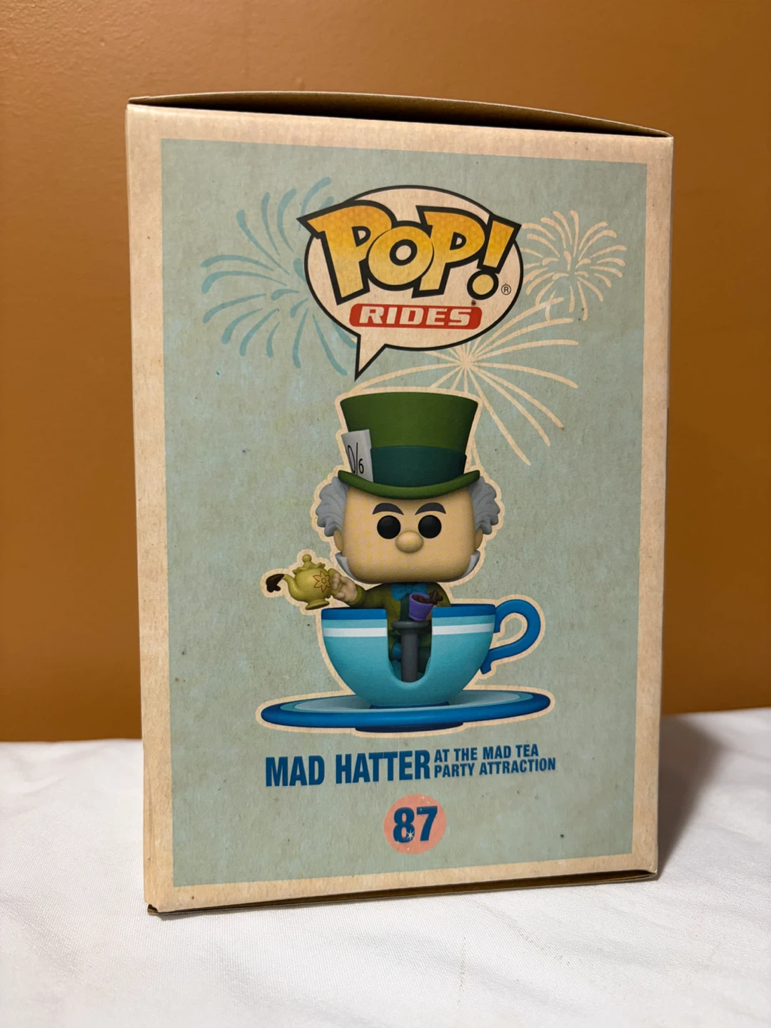Mad Hatter Tea Party Funko Pop #87 - Target Exclusive Disneyland - photo 3