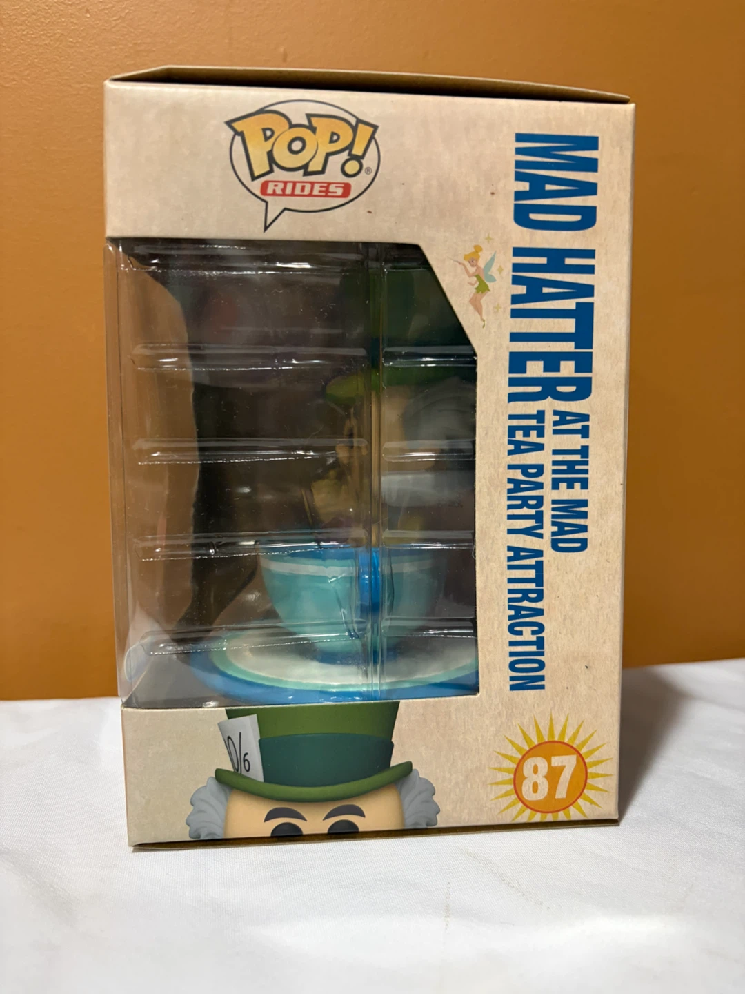 Mad Hatter Tea Party Funko Pop #87 - Target Exclusive Disneyland - photo 4