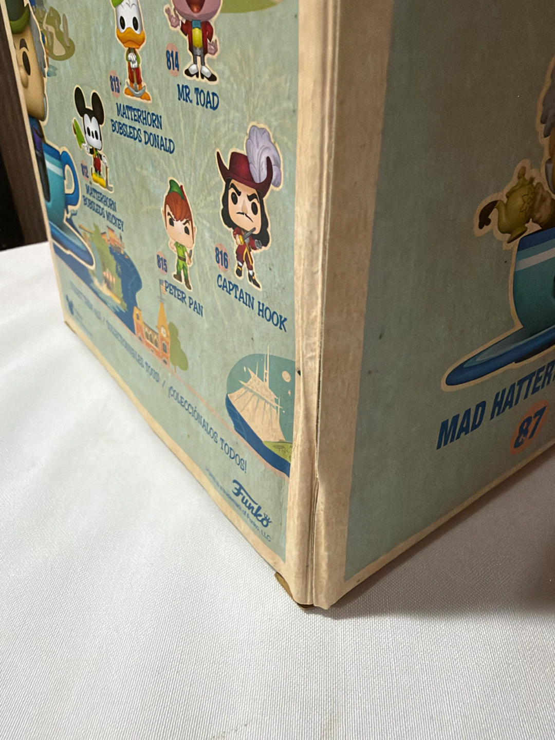 Mad Hatter Tea Party Funko Pop #87 - Target Exclusive Disneyland - photo 5