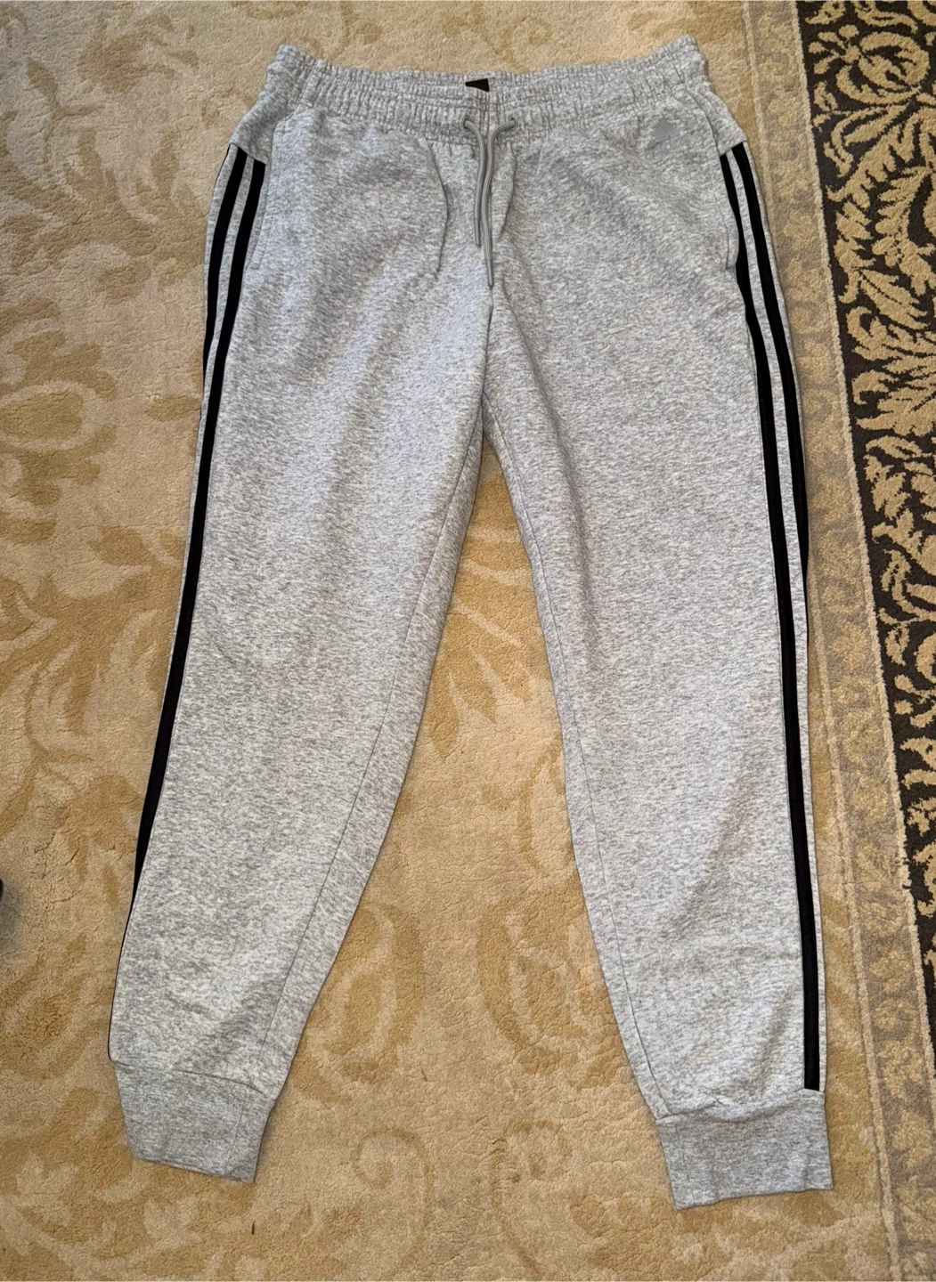 Adidas Gray Sweatpants