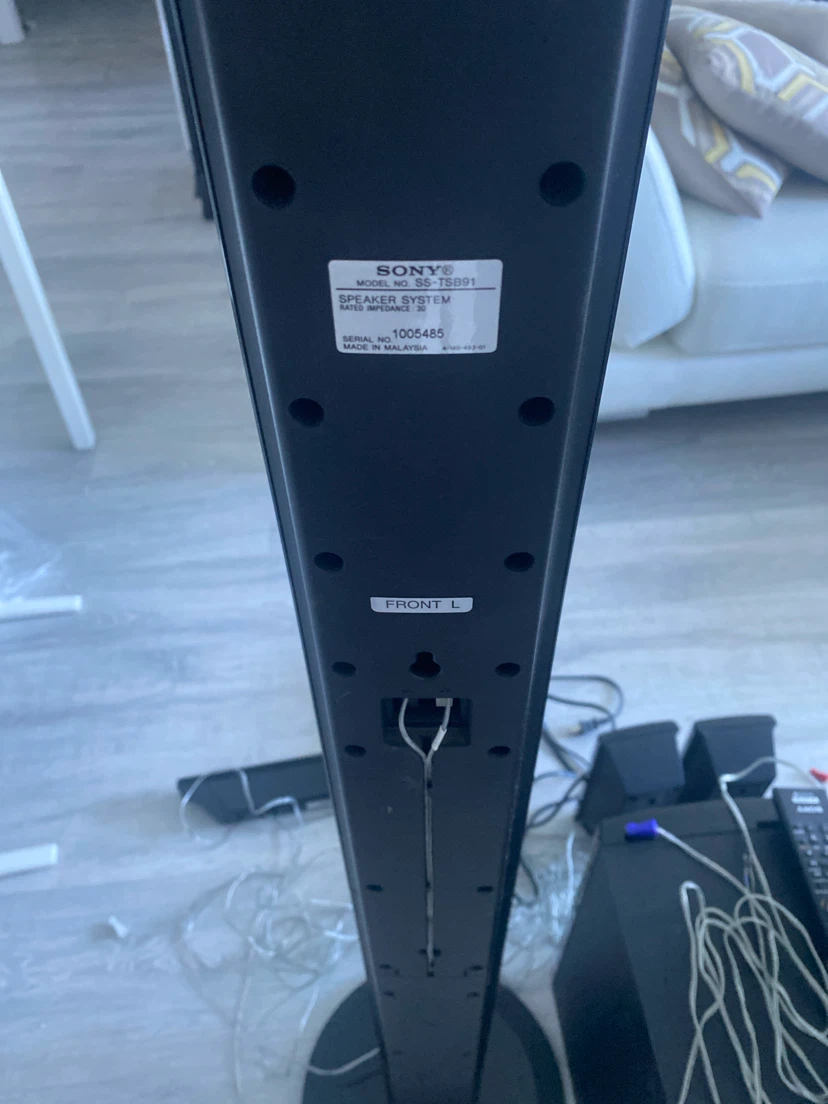 Sony Surround Sound Speaker System - photo 3