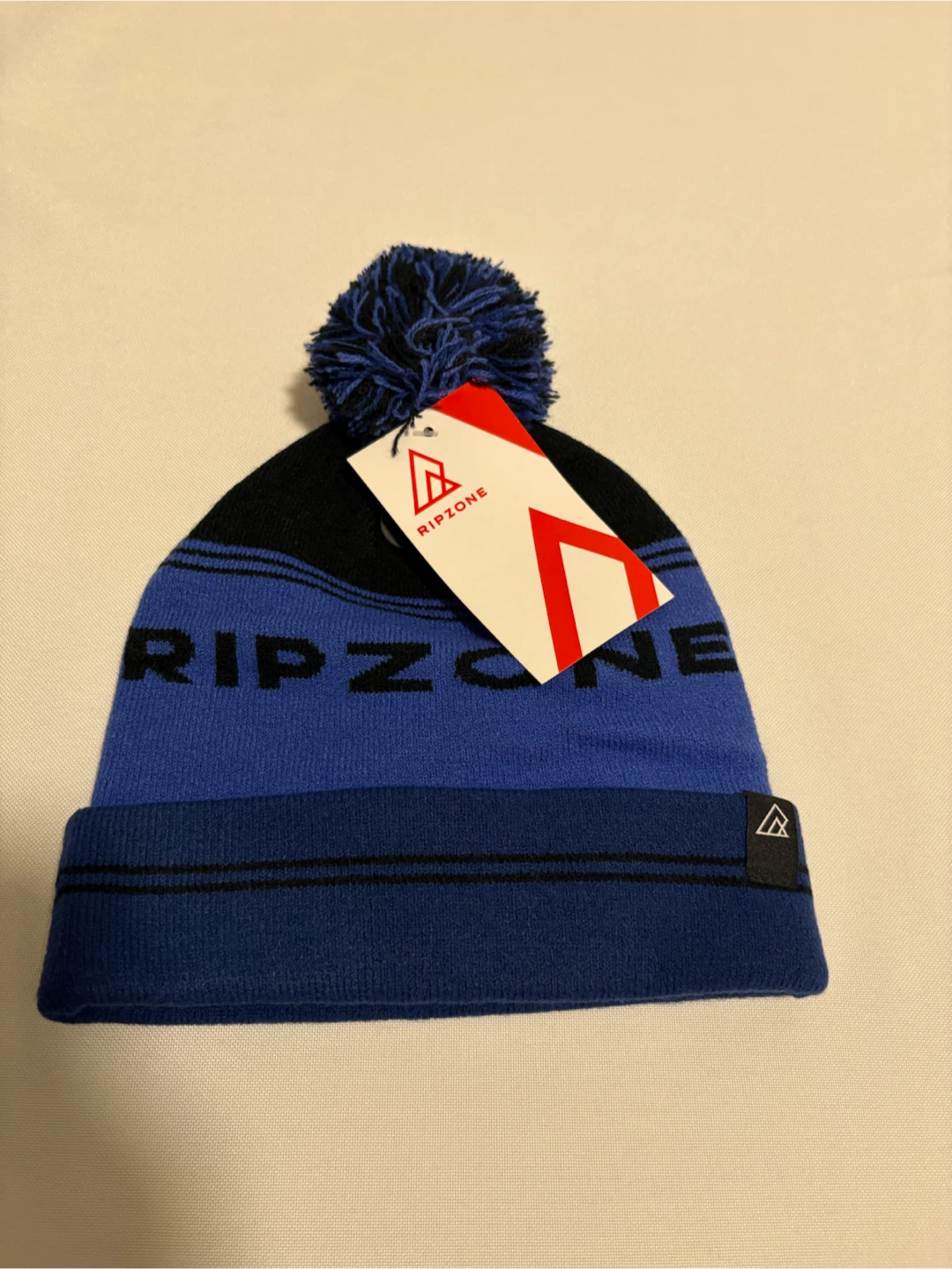 Ripzone Boys Quinn Toque with Pom