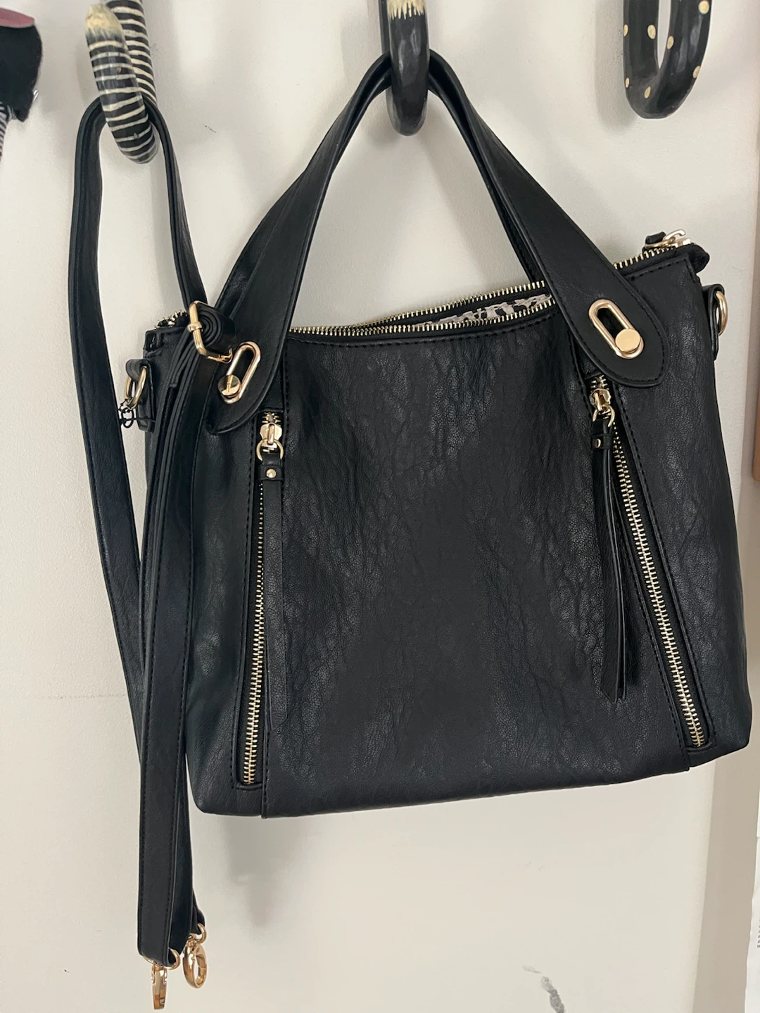 Jessica Simpson black handbag