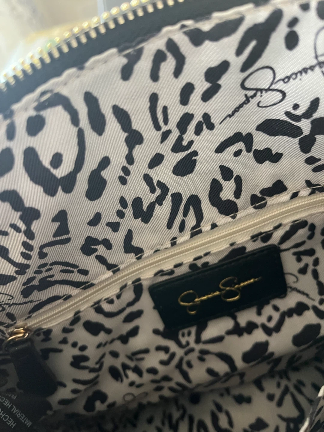 Jessica Simpson black handbag - photo 3