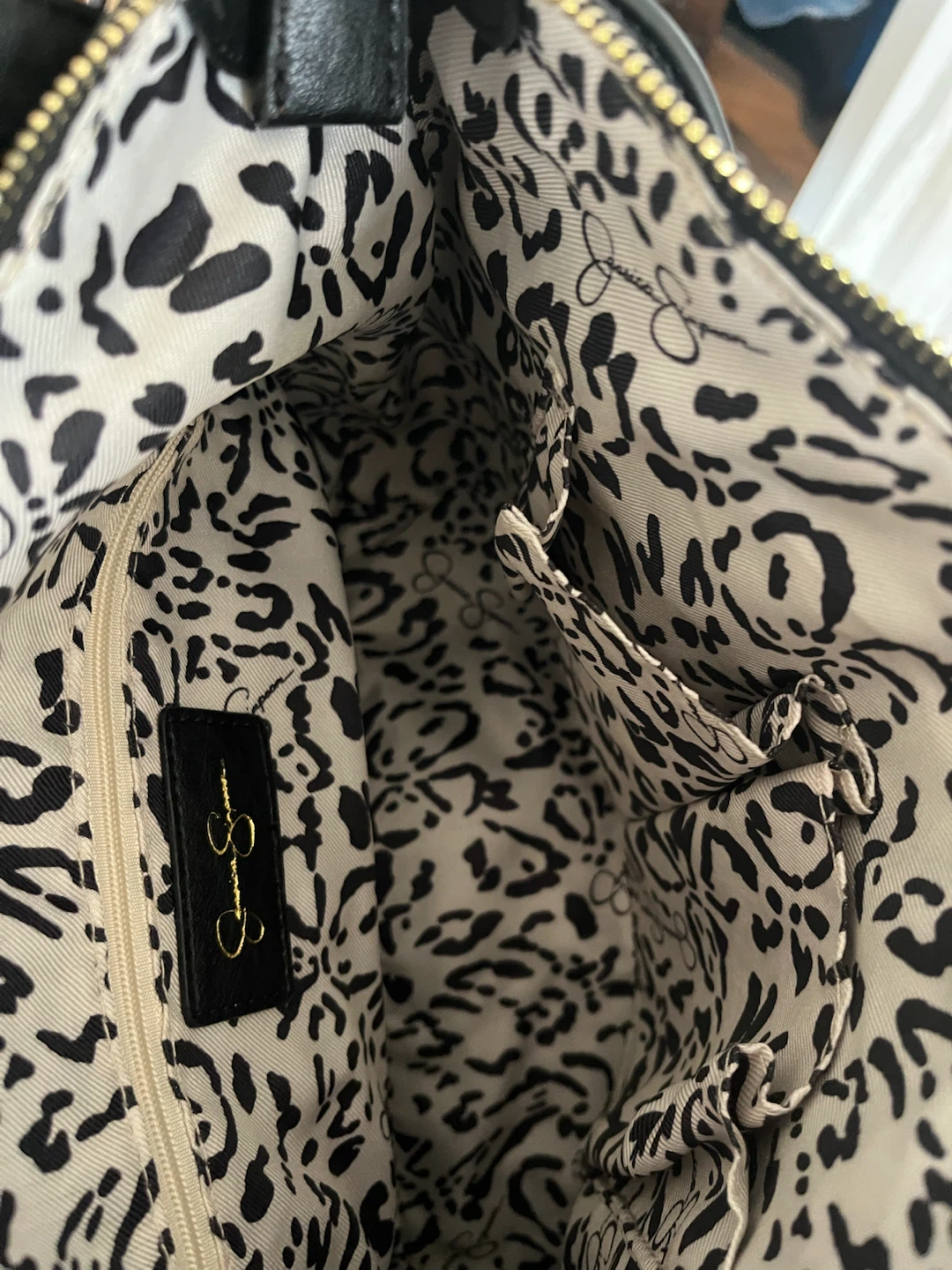 Jessica Simpson black handbag - photo 4