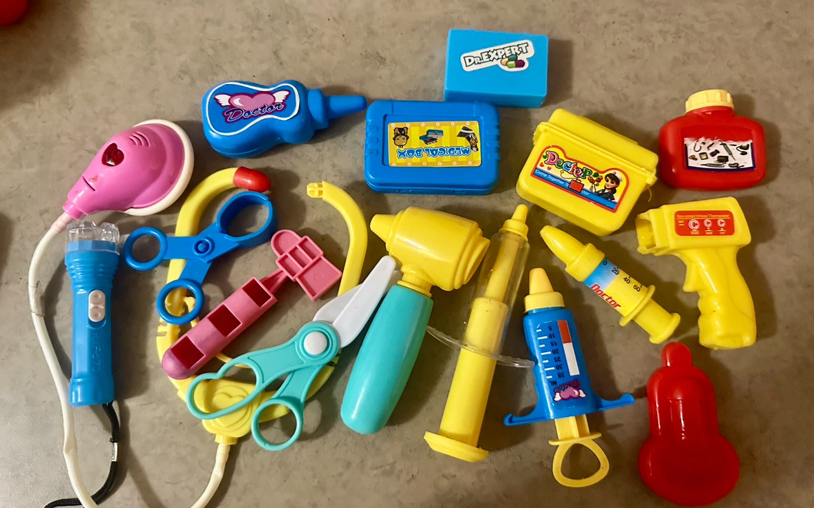Kids Doctor Play Set