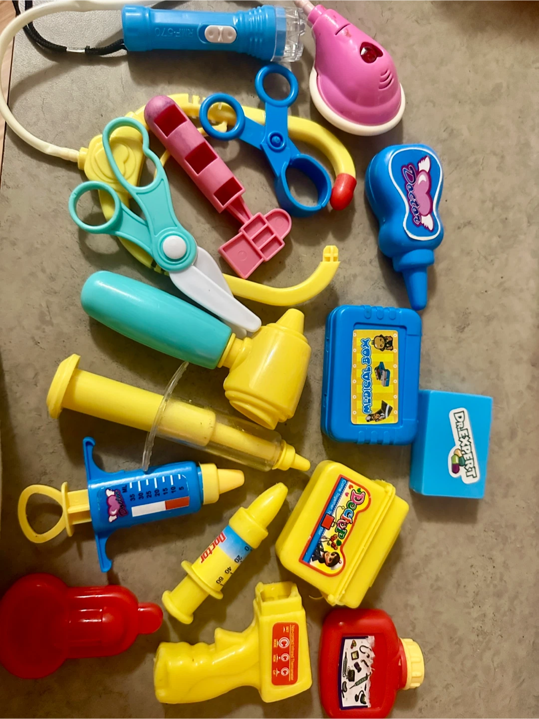 Kids Doctor Play Set - photo 3