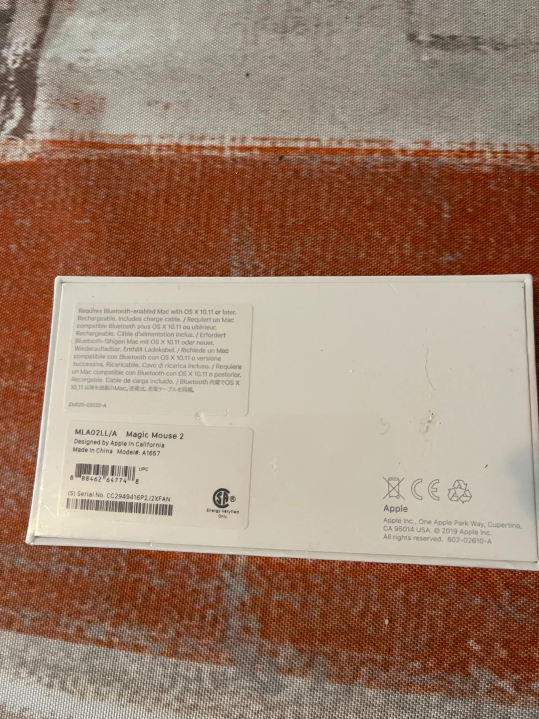 Apple Magic Mouse 2 - photo 2