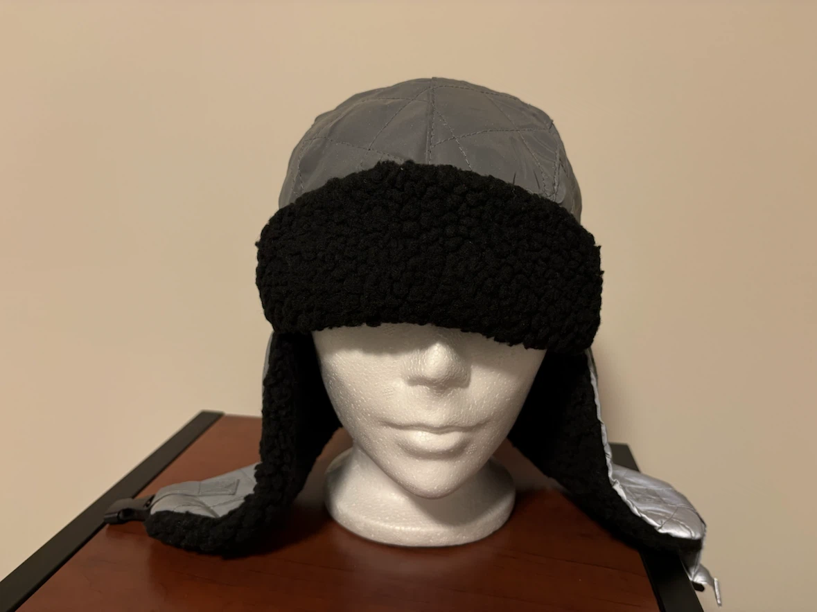 Reflective Quilted Trapper Hat Brandnew kids - photo 2
