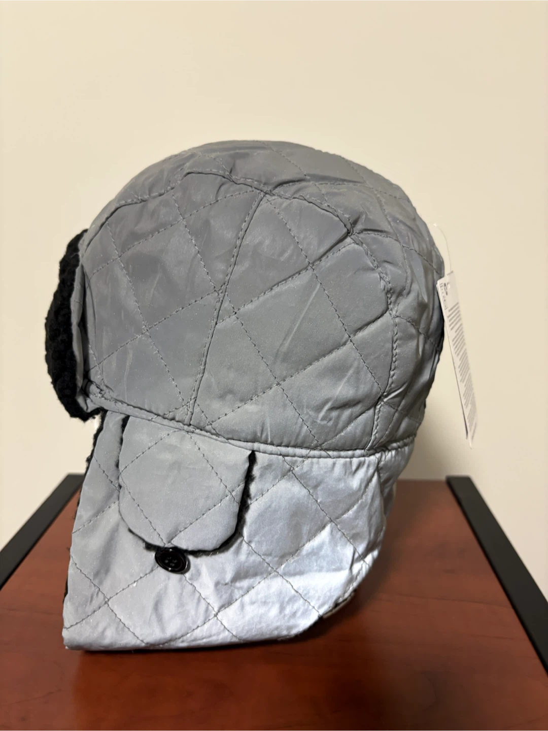 Reflective Quilted Trapper Hat Brandnew kids - photo 3
