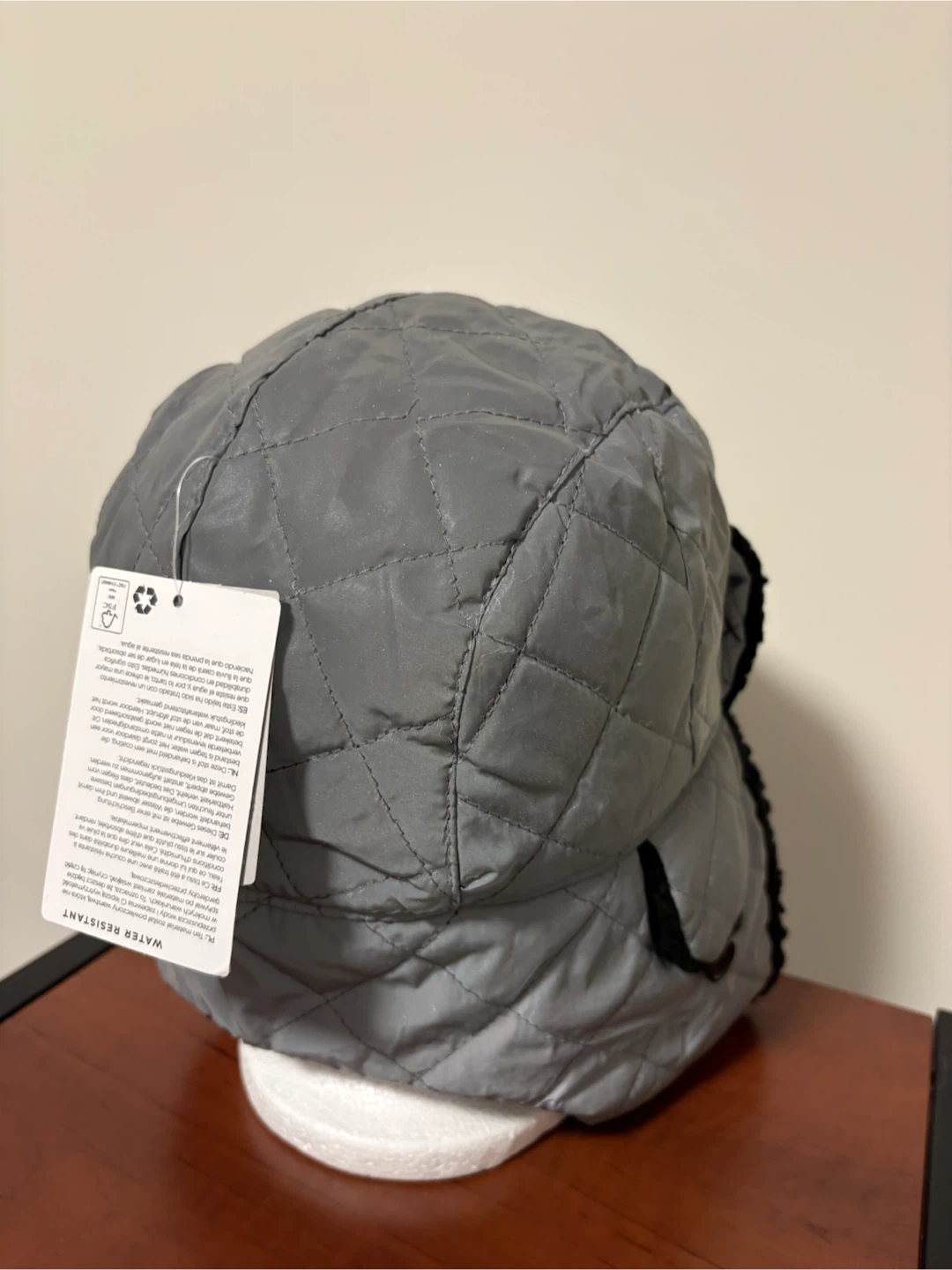 Reflective Quilted Trapper Hat Brandnew kids - photo 4