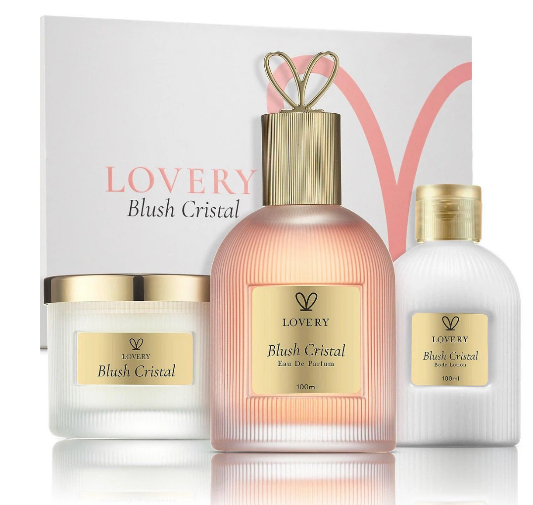 Lovery Blush Cristal Fragrance Gift Set