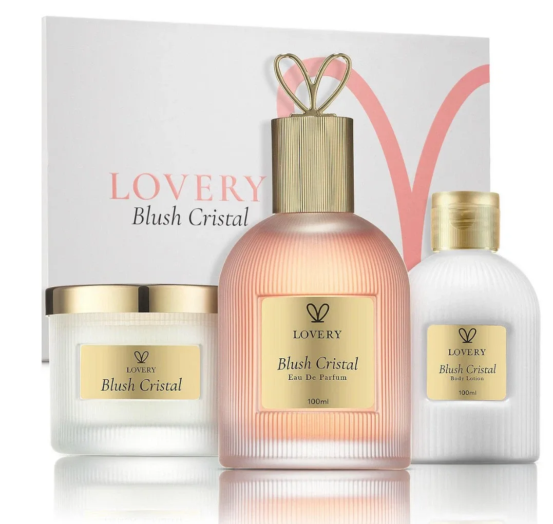 Lovery Blush Cristal Fragrance Gift Set