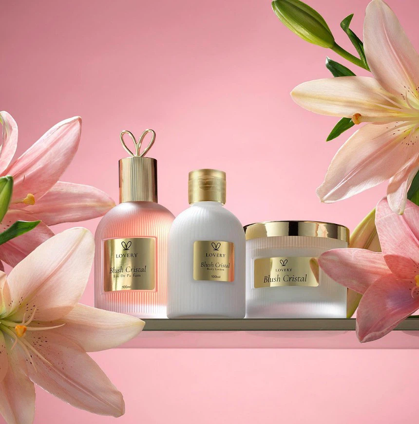 Lovery Blush Cristal Fragrance Gift Set - photo 2