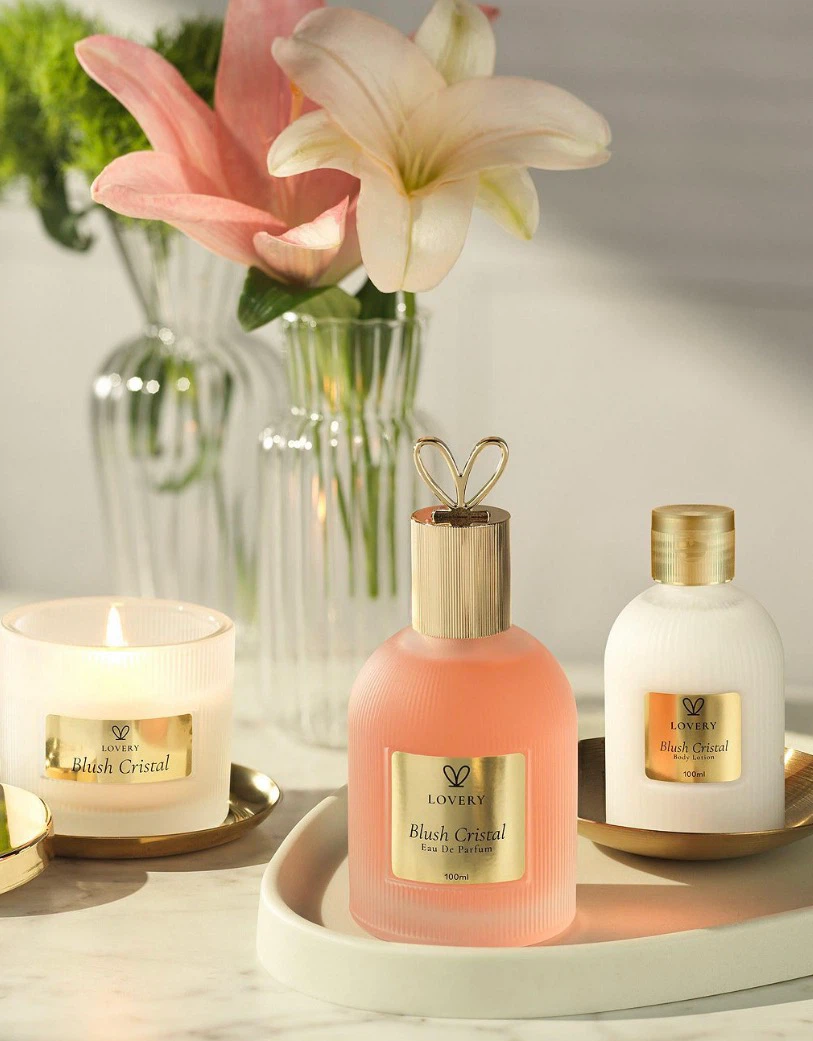 Lovery Blush Cristal Fragrance Gift Set - photo 3