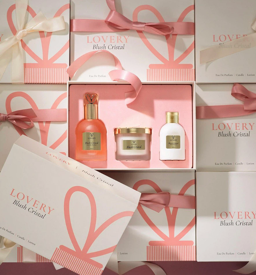 Lovery Blush Cristal Fragrance Gift Set - photo 4