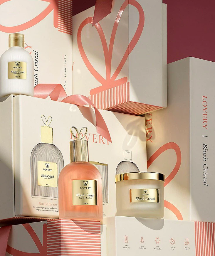 Lovery Blush Cristal Fragrance Gift Set - photo 5