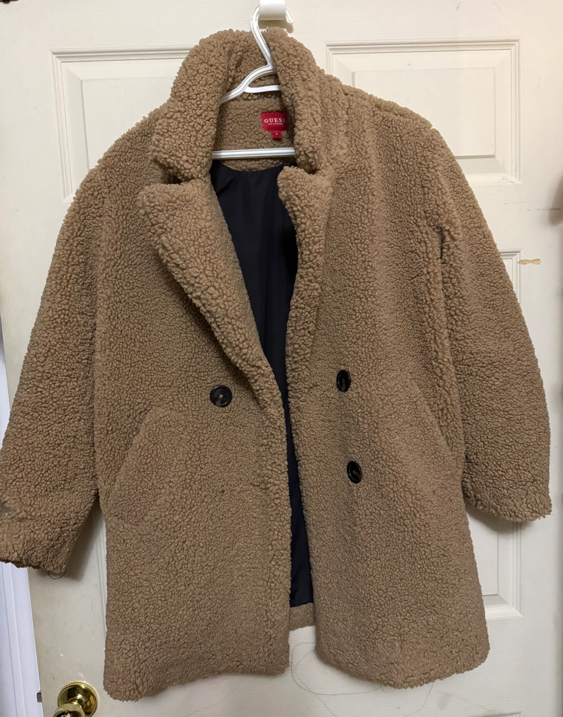 Guess Los Angeles Teddy Coat