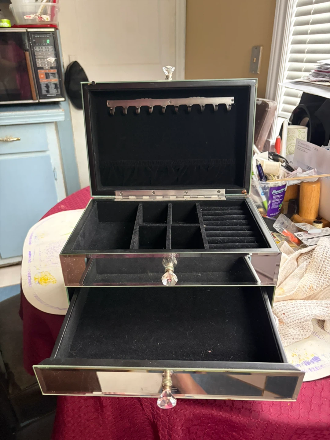 Mirrored Jewellery Box - photo 2