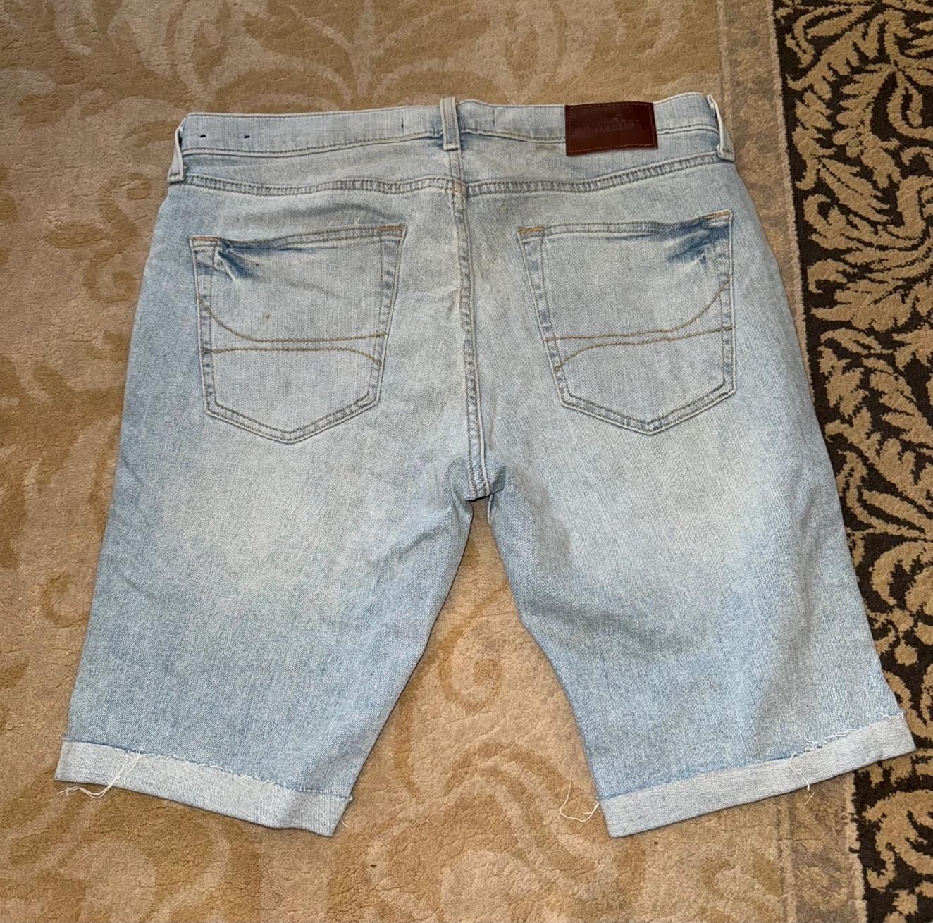 Hollister Super Skinny Denim Shorts - photo 2