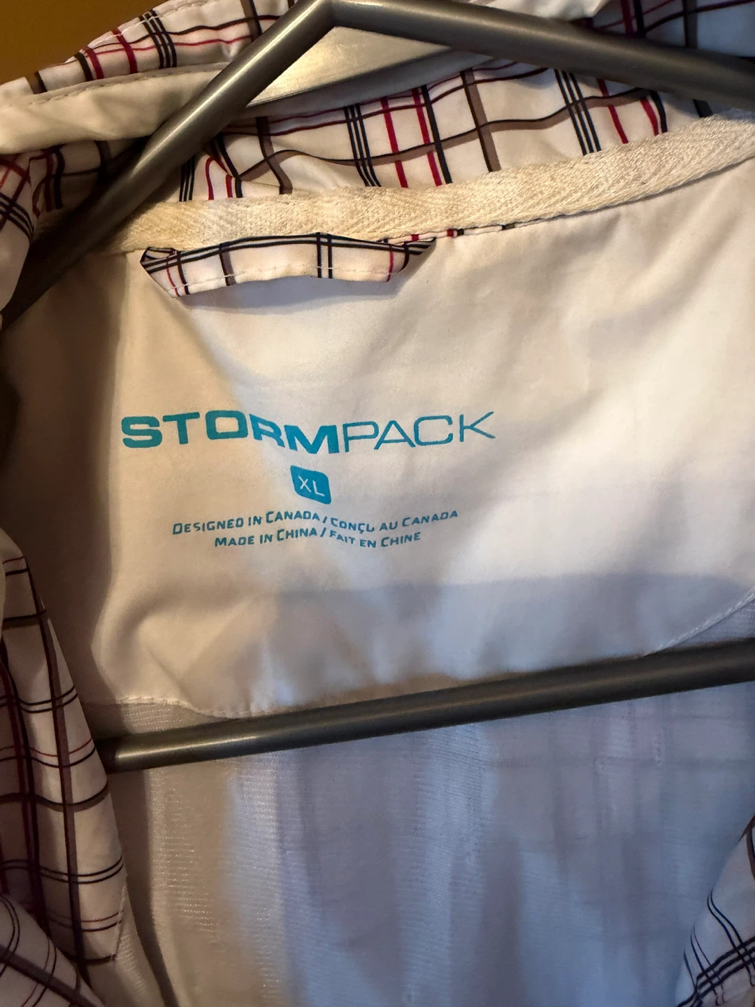Stormpack Plaid Hooded Jacket - photo 2