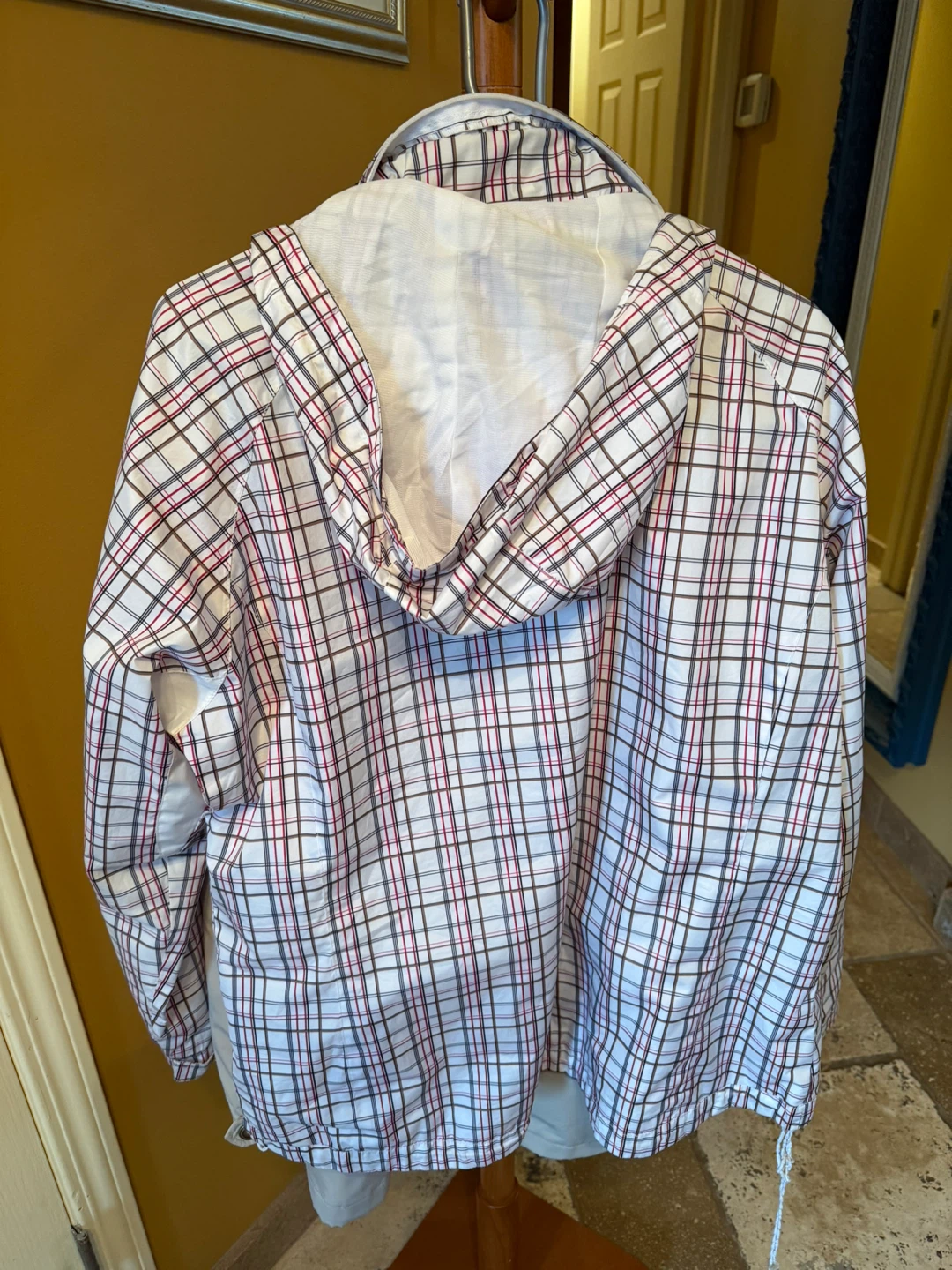 Stormpack Plaid Hooded Jacket - photo 3