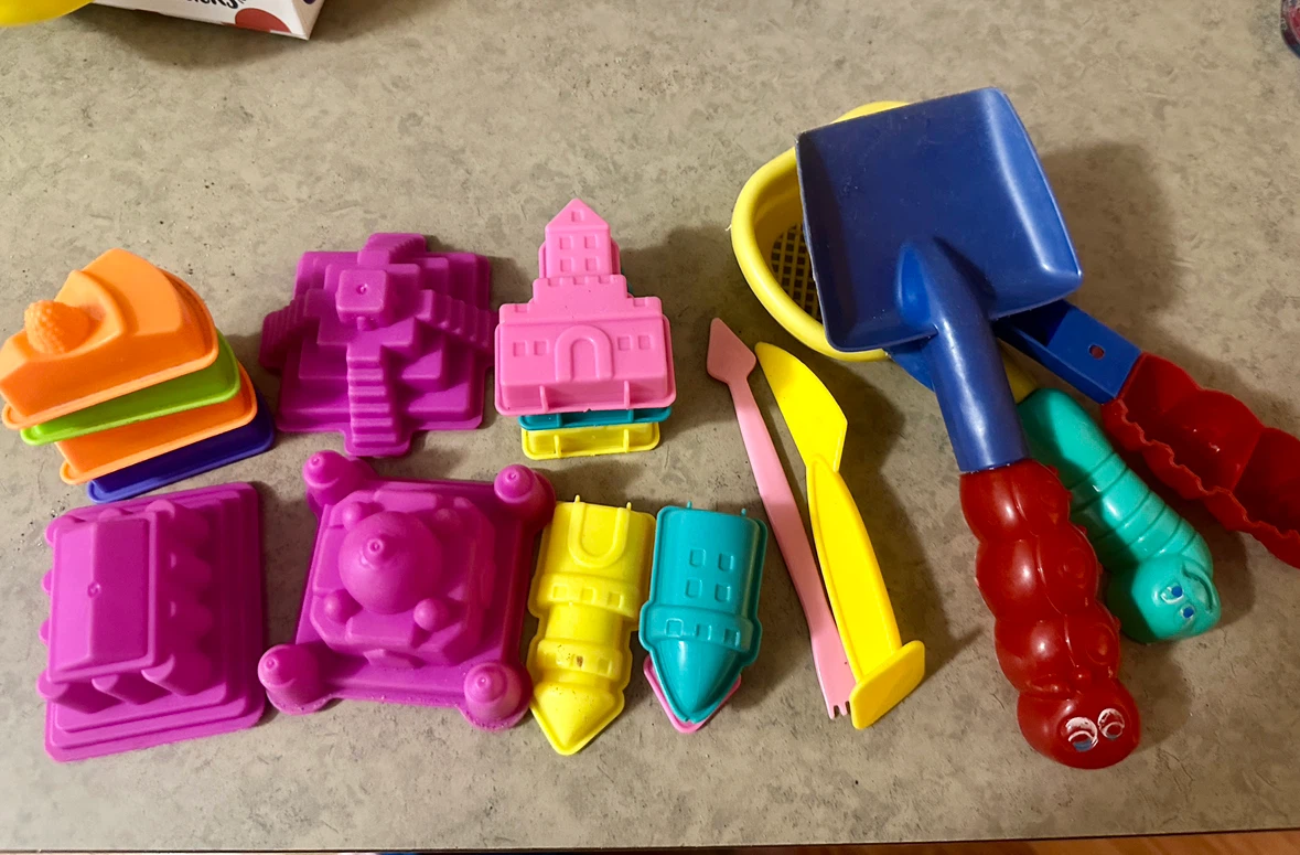 Kids Sandbox Toy Set