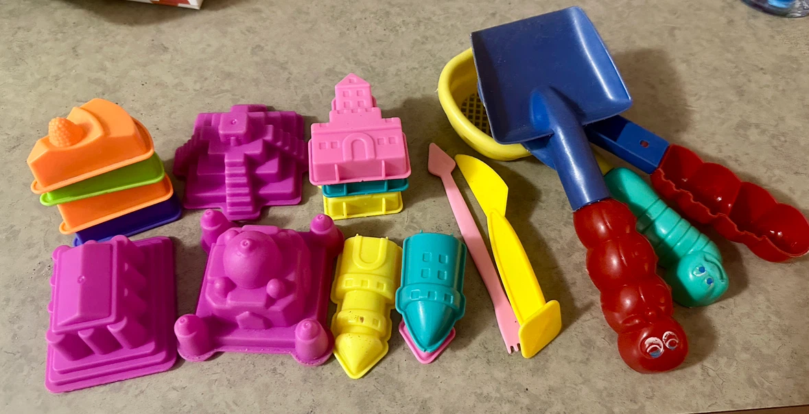 Kids Sandbox Toy Set - photo 3
