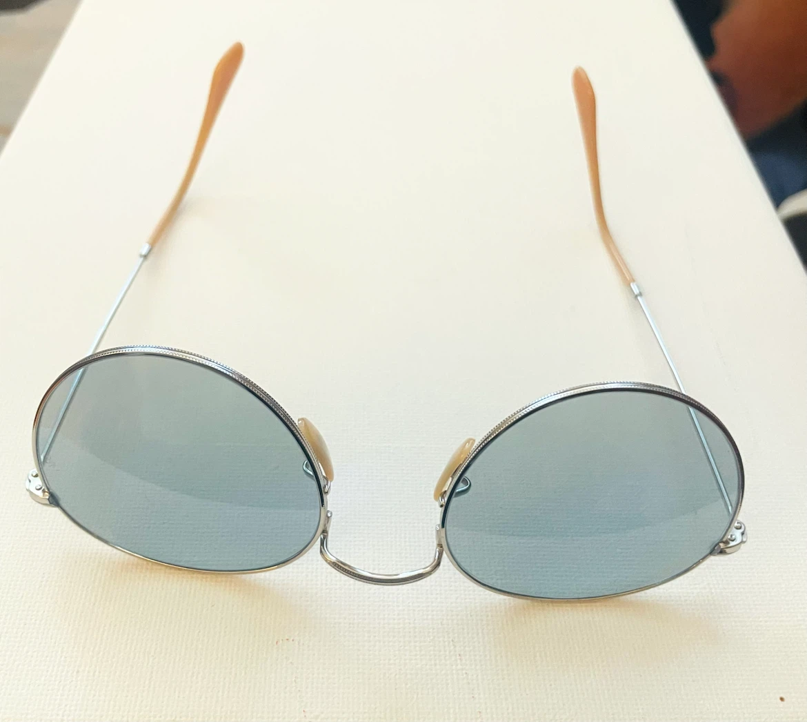 Ray-Ban RB3447 Round Metal Sunglasses - photo 2