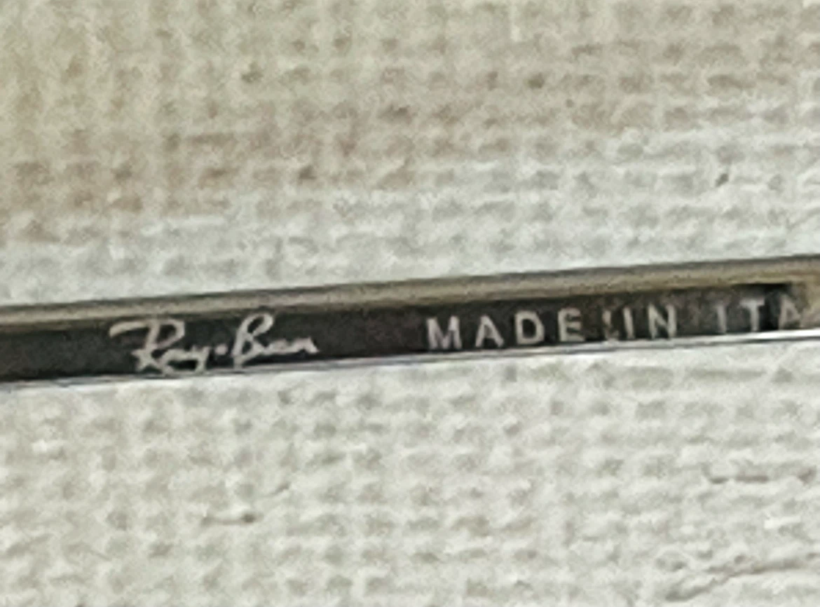 Ray-Ban RB3447 Round Metal Sunglasses - photo 4