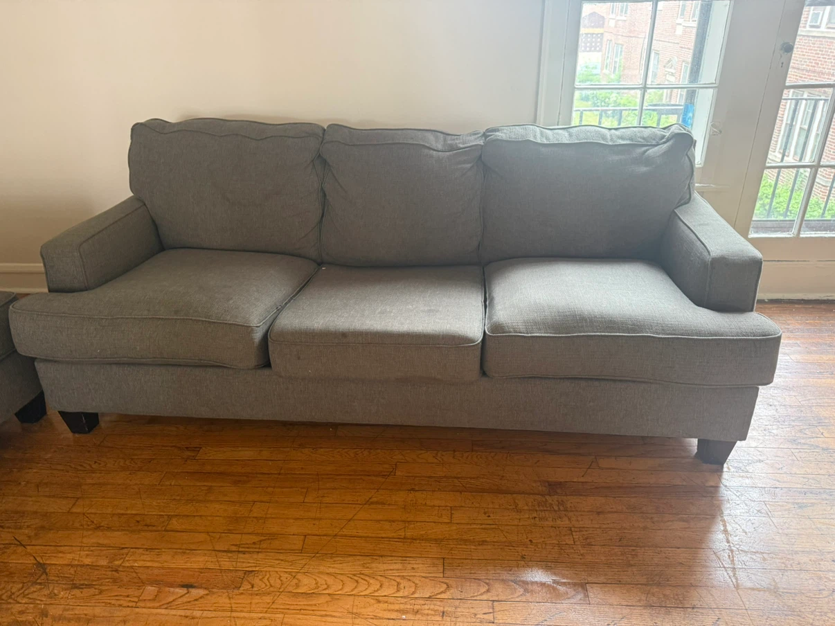 Living room sofa , double and triple - photo 2