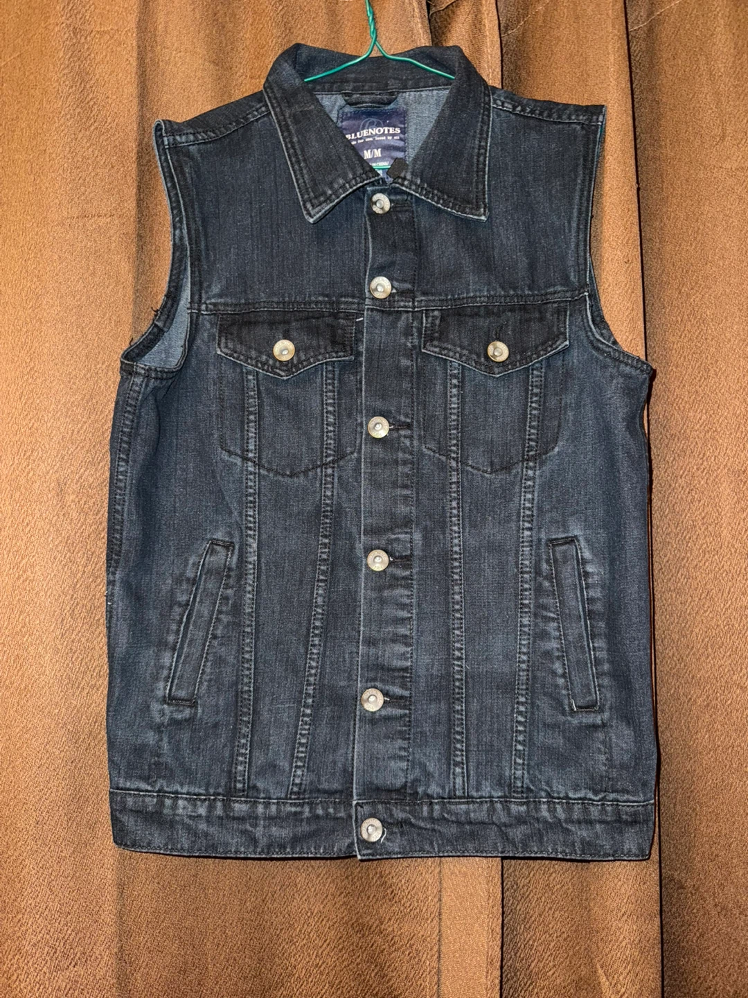 Bluenotes Denim Vest