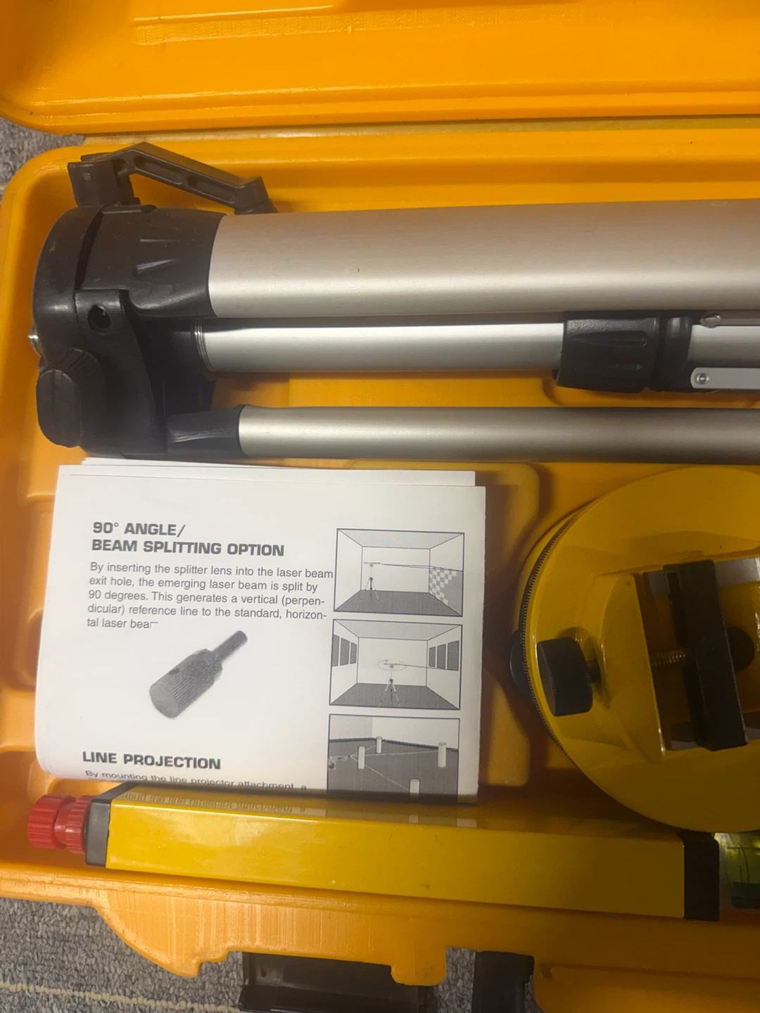 Johnson Laser Level Tool Kit - photo 2