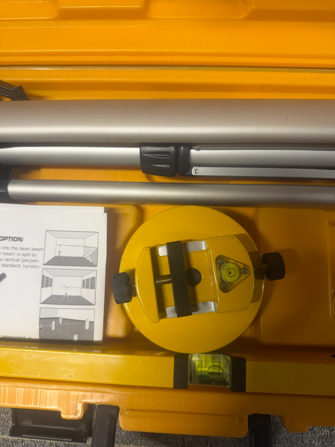 Johnson Laser Level Tool Kit - photo 3