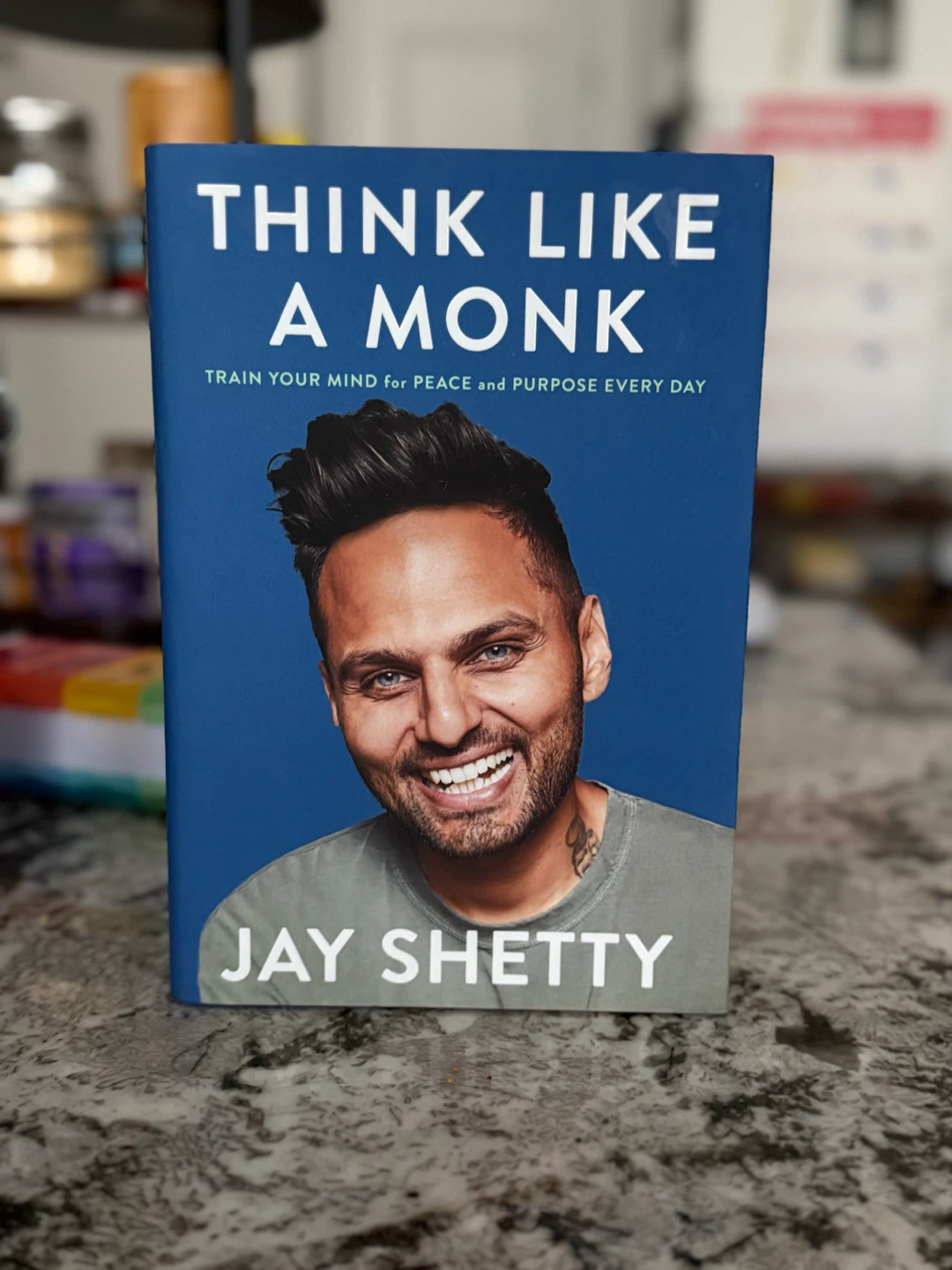 Think Like a Monk by Jay Shetty.
