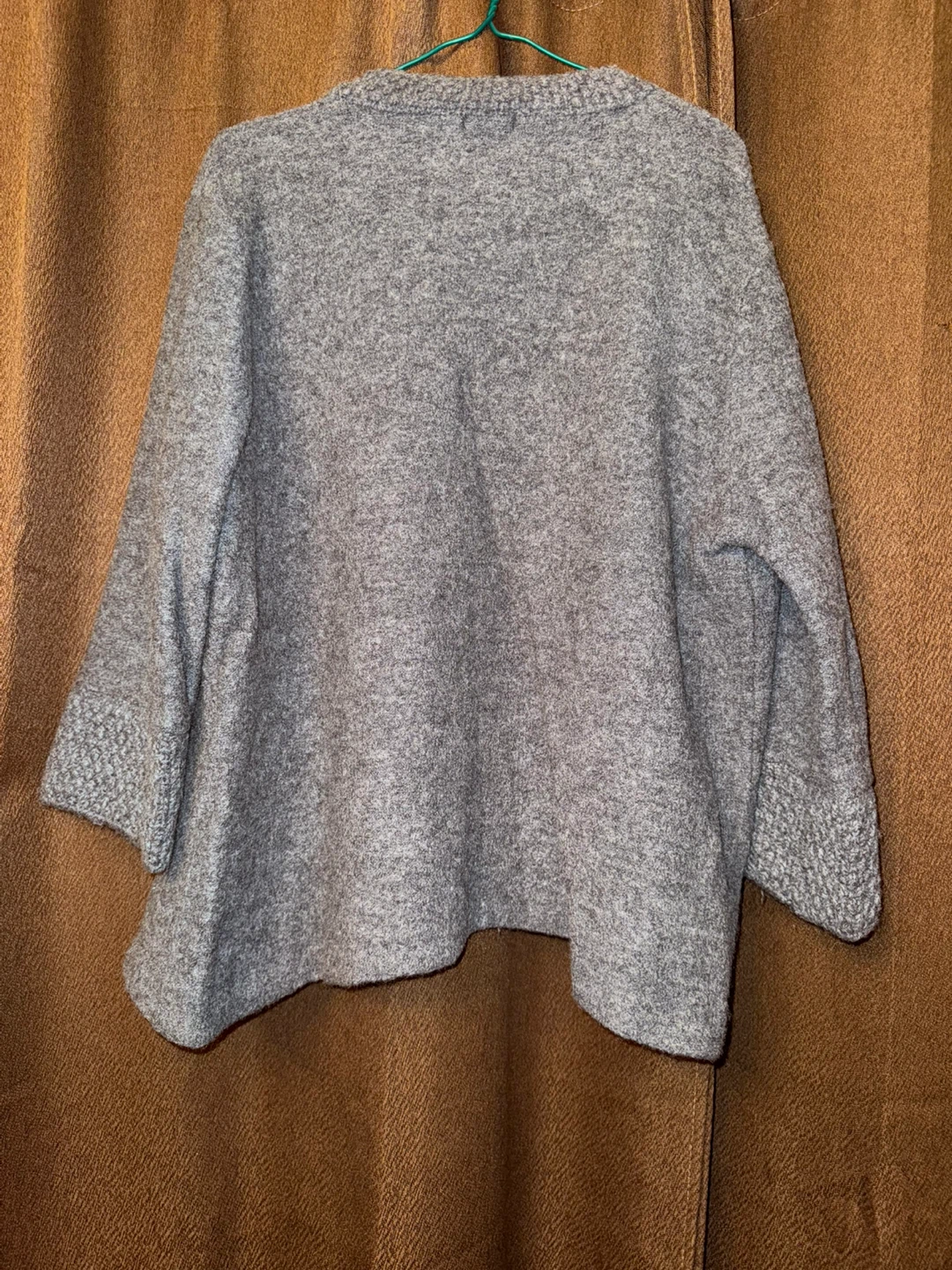 Katie Todd Gray Knit Cardigan - photo 2