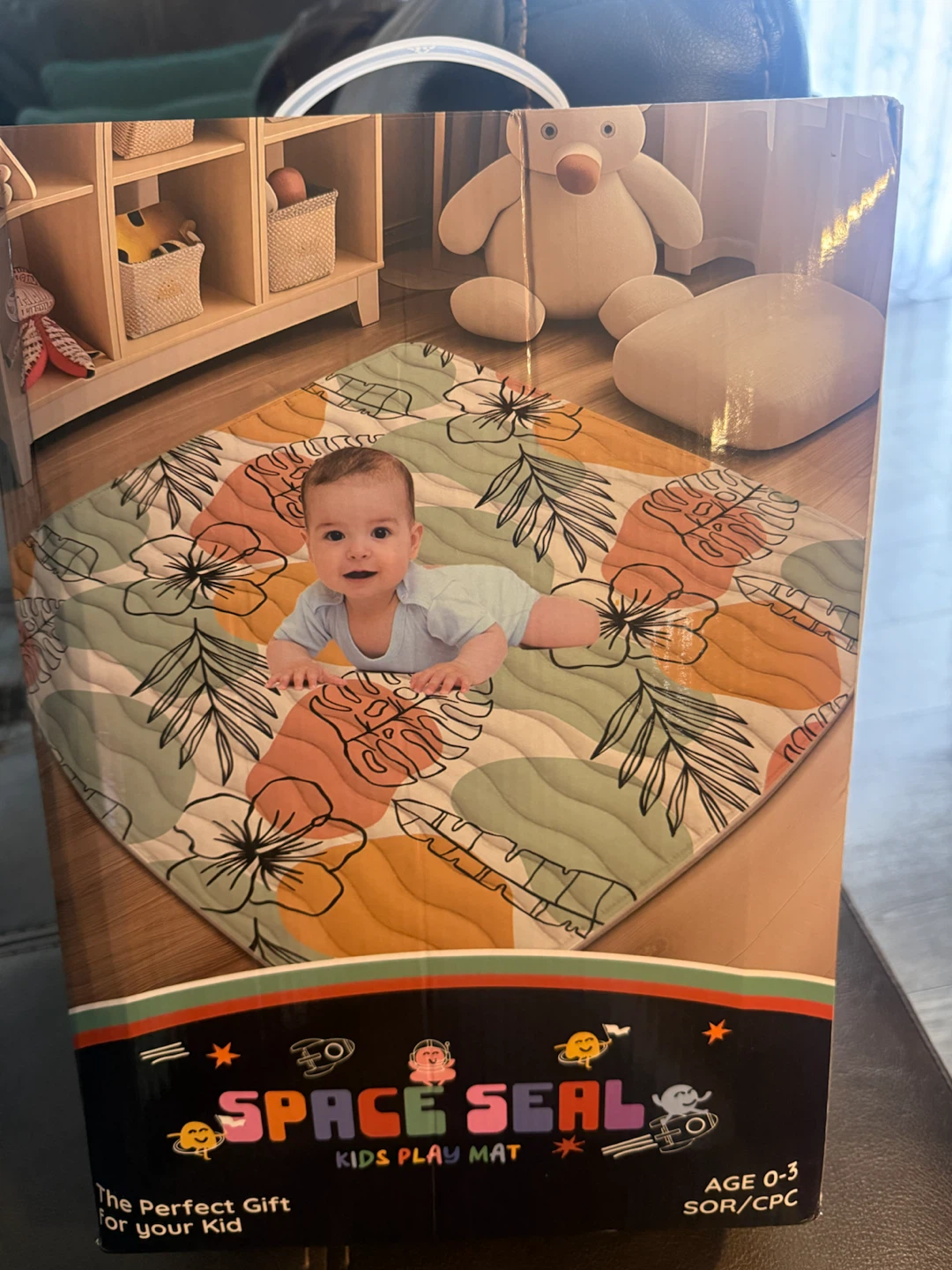 Space Seal Baby Play Mat