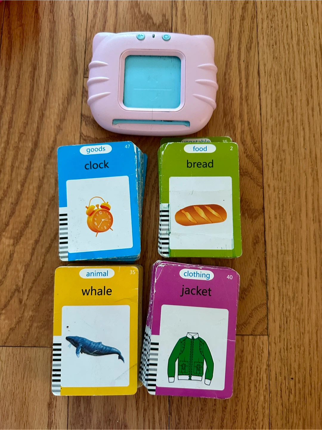 Interactive Educational Learning Flashcard Reader - photo 3
