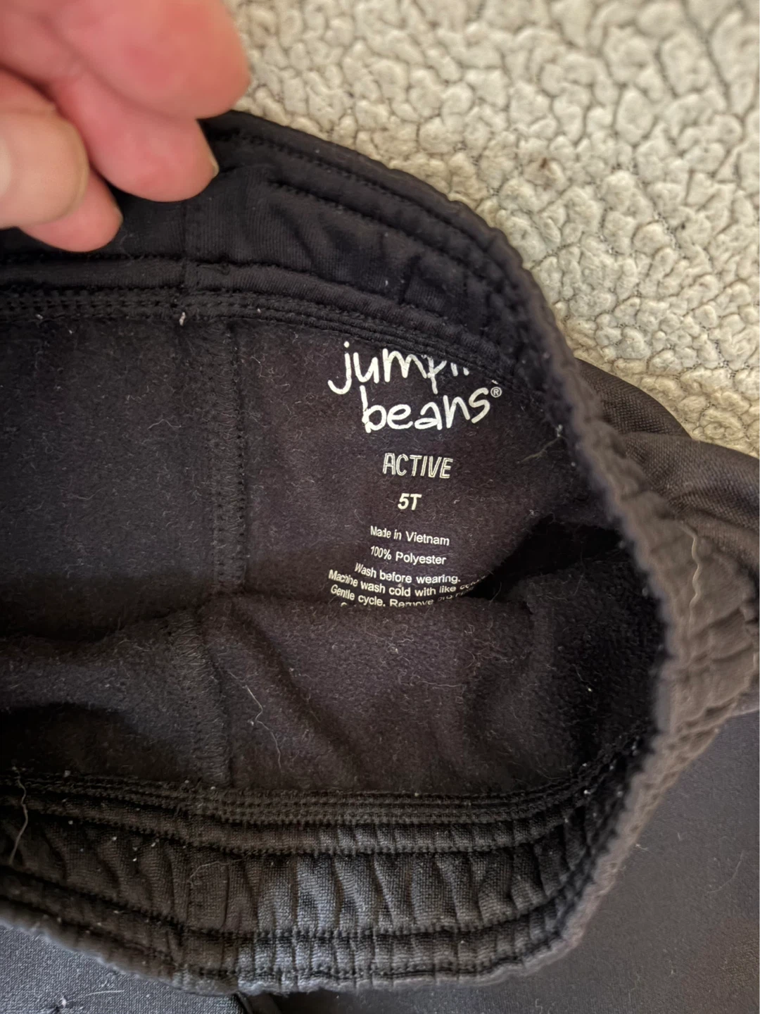 Jumpie Beans Active Pants Black 5T - photo 2