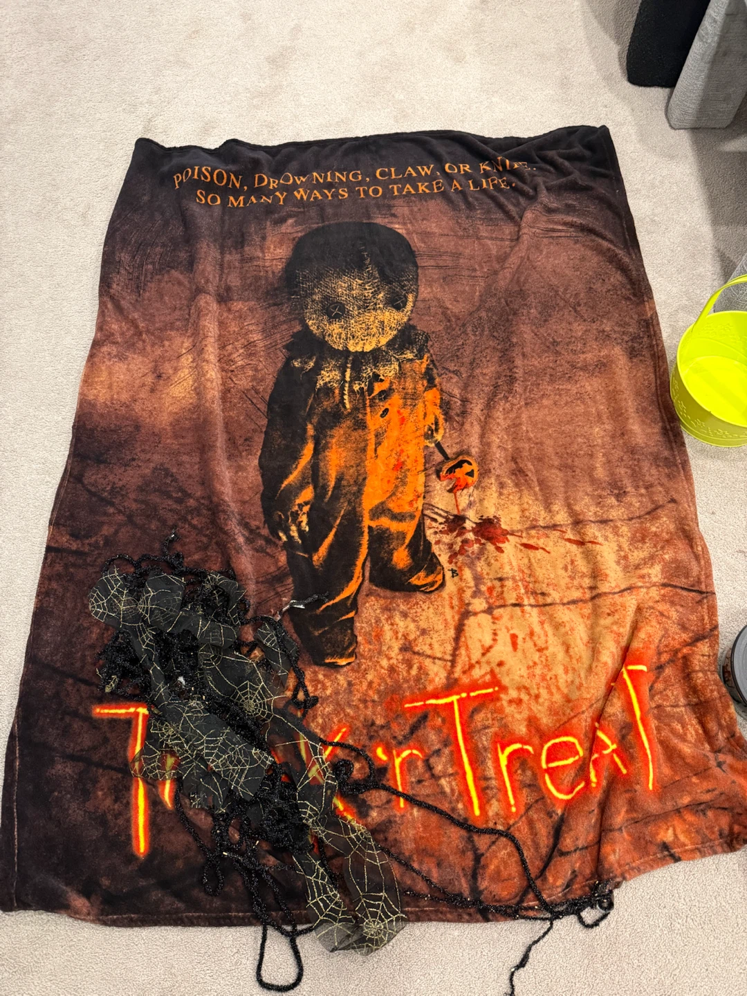 Assorted Halloween Decor and Accessories - photo 4