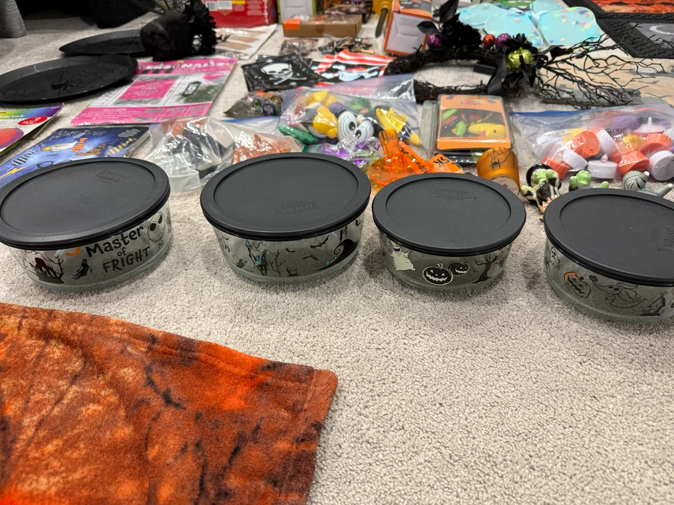 Assorted Halloween Decor and Accessories - photo 5
