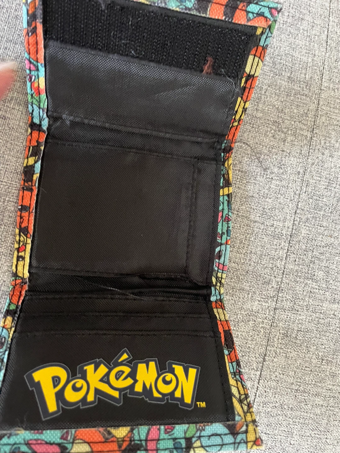 Pokémon Character Pattern Trifold Wallet - photo 2