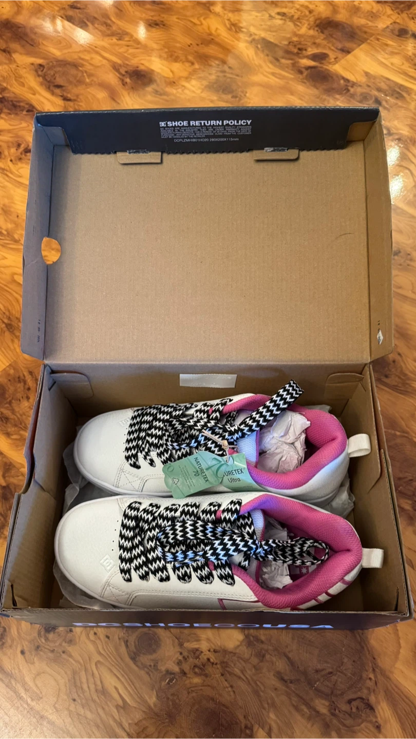 DC Court Graffik Women's Shoes - Size 6.5 US - photo 4